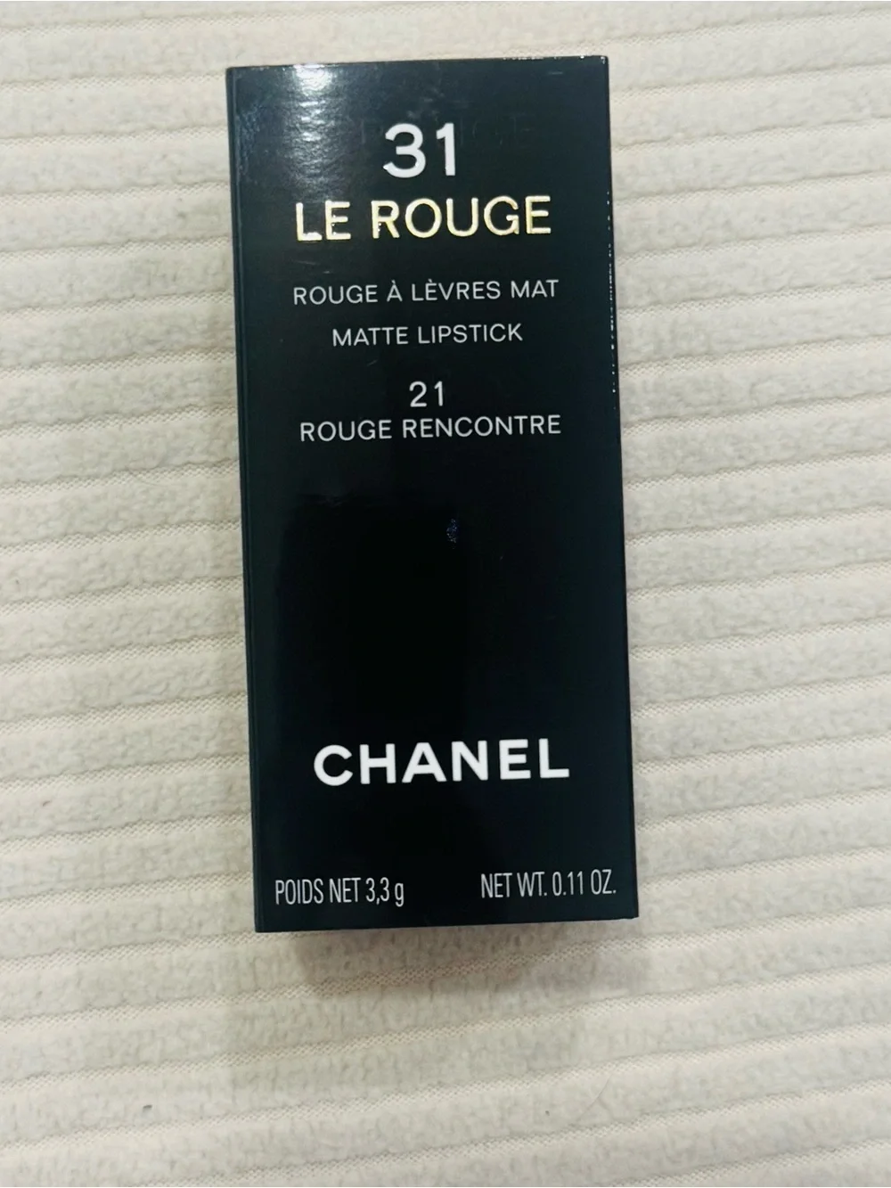 CHANEL 31 le
